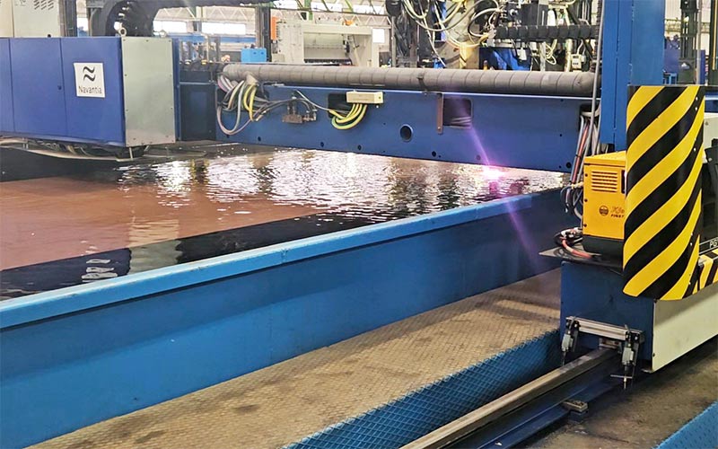 El astillero isleño ya tiene en producción las tres últimas corbetas encargadas por Arabia Saudí
