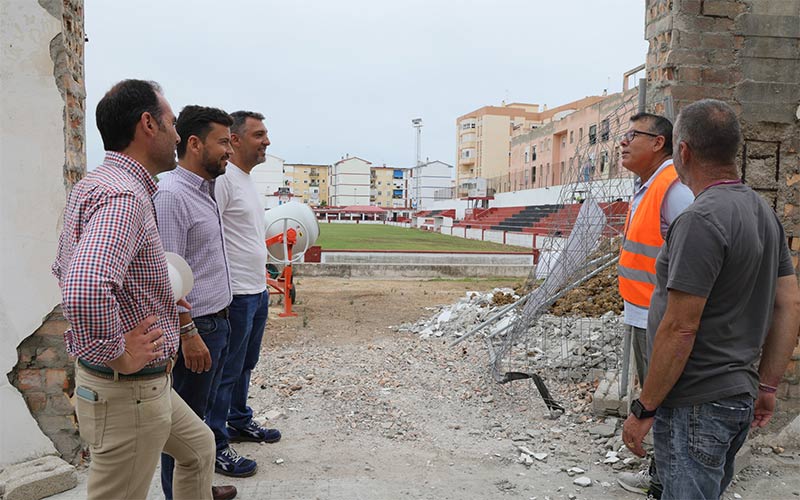 Más de 220.000 euros para ‘rejuvenecer’ por fuera y por dentro el estadio de la UD Roteña