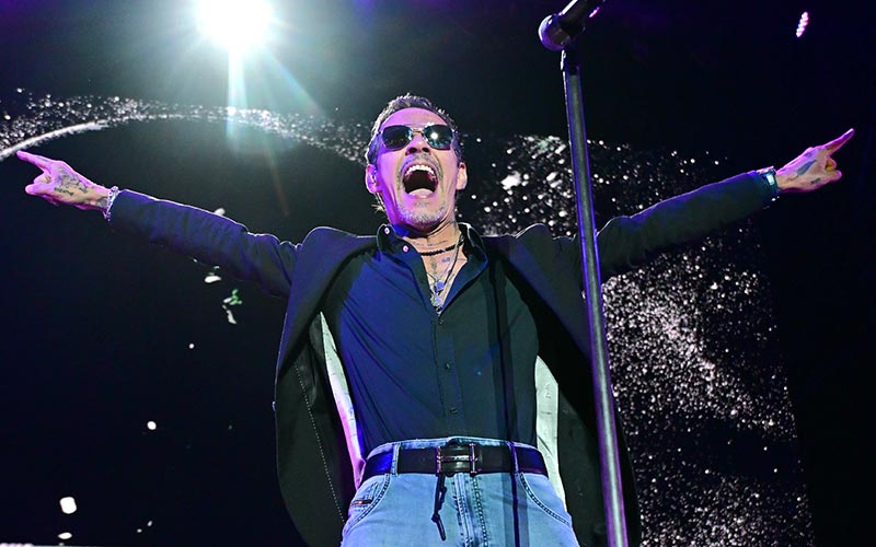 EN FOTOS: Concierto de Marc Anthony en Cádiz
