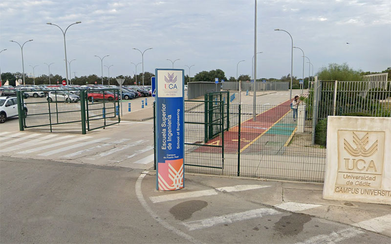 Proyectada una planta solar en el campus de Puerto Real que cubriría un cuarto de todo el consumo eléctrico de la Universidad de Cádiz
