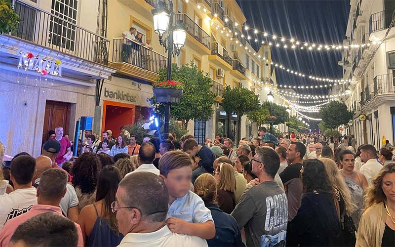El aumento natural de población en Chiclana, un argumento más frente a la Junta de Andalucía