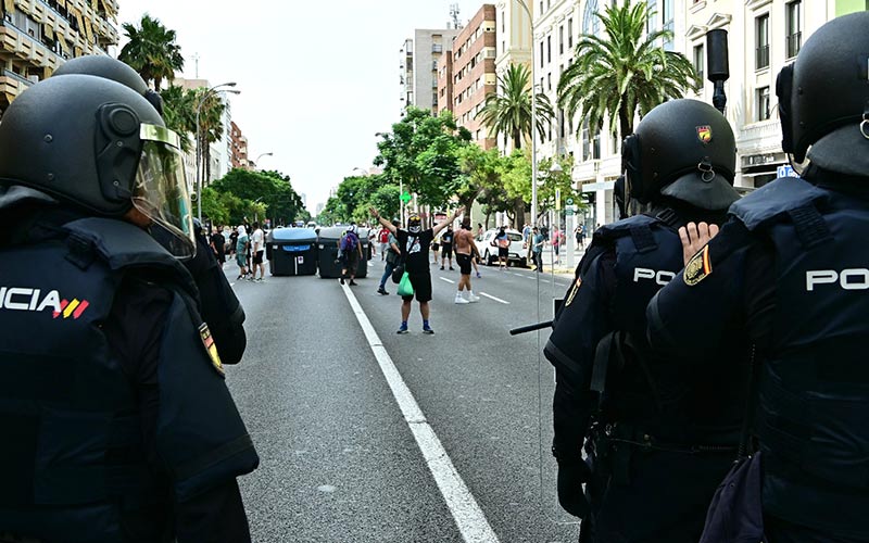 “Se ha dictado el Estado policial para la clase trabajadora”: Cádiz está llamada a manifestarse por la absolución de los detenidos del metal