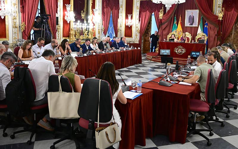 El PP “traslada la bronca” a la Diputación de Cádiz exigiendo elecciones a Pedro Sánchez: “esto cada vez se parece más a Venezuela”