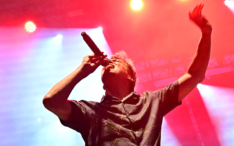 EN FOTOS: Concierto ochentero en Cádiz