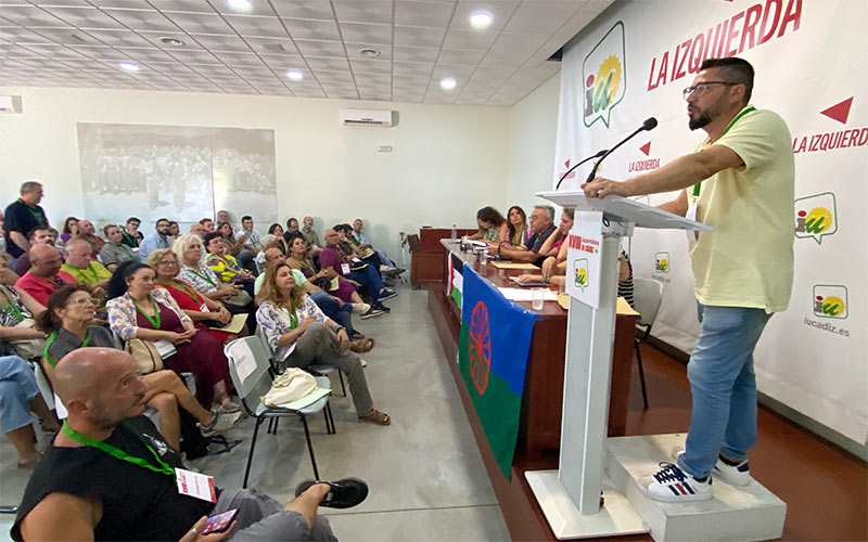 Izquierda Unida Cádiz reelige a Jorge Rodríguez como su coordinador provincial: “con el puño cerrado y el corazón abierto, no sobra nadie”