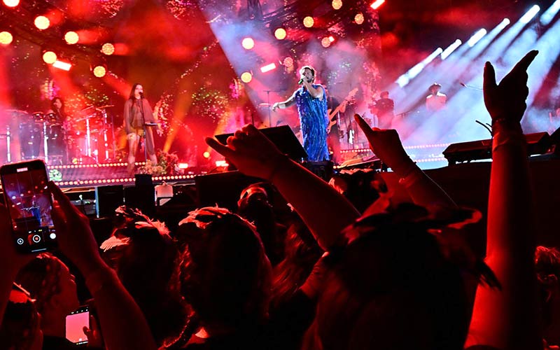 EN FOTOS: Concierto de Manuel Carrasco en Cádiz