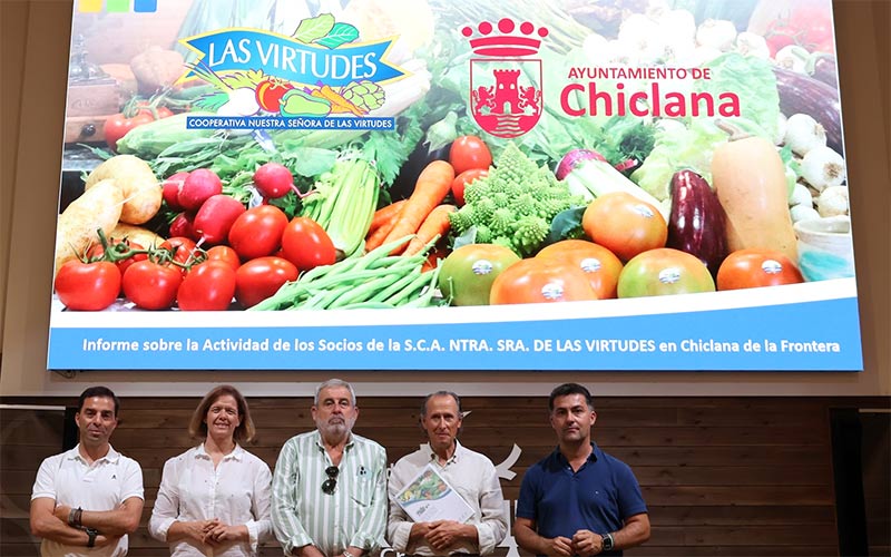 El Ayuntamiento quiere que Chiclana también presuma de su huerta: produce al año más de 3.000 toneladas y genera 2 millones de euros