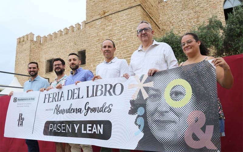 Tardes de literatura en el verano roteño: llega la Feria del Libro con cuatro días de actividades