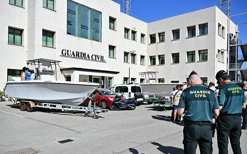 Desarticulada una trama criminal que operaba una narco-gasolinera flotante desde Cádiz
