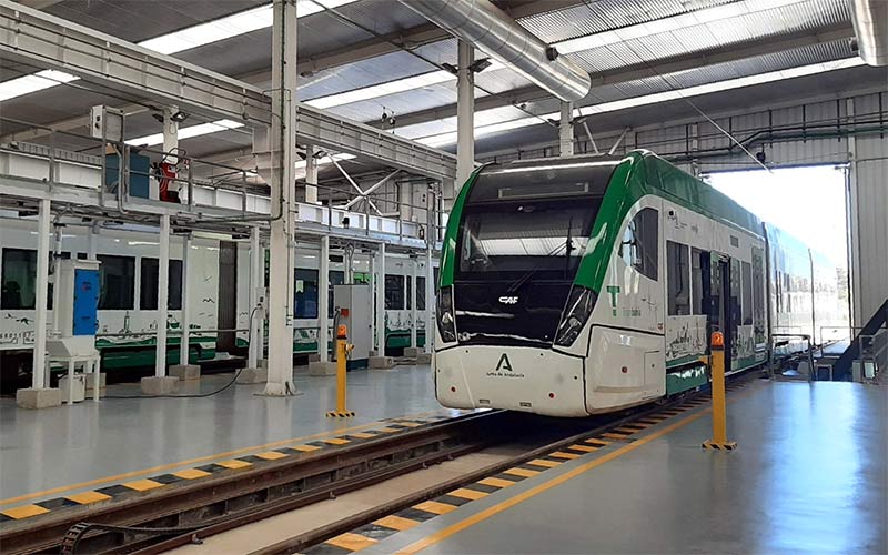 El próximo contrato de mantenimiento de la flota del Trambahía rondará los 2,5 millones anuales