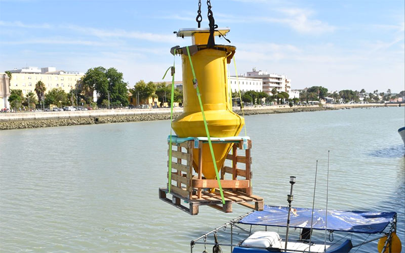 La Bahía de Cádiz será el primer rincón del mundo en contar con una “red de playas inteligentes”, empezando por Valdelagrana