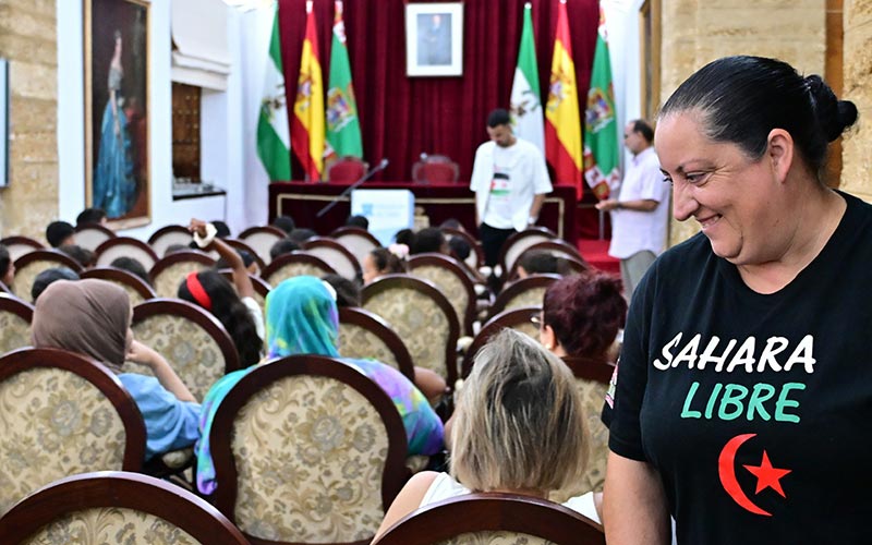 Otra forma de apoyar la lucha del pueblo saharaui: familias gaditanas acogen a 170 menores dentro del programa Vacaciones en Paz