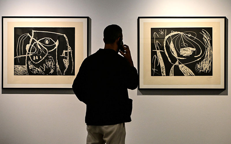 La libertad creativa de Miró se ‘acerca’ a Cádiz