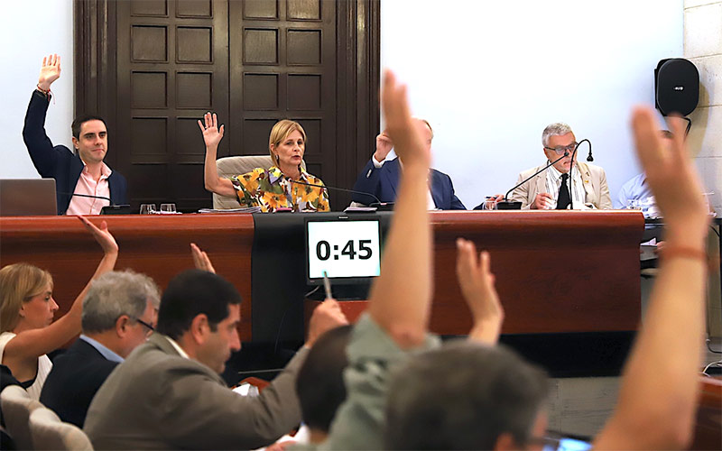 El Ayuntamiento de Jerez se encamina hacia sus primeros presupuestos actualizados en tres años