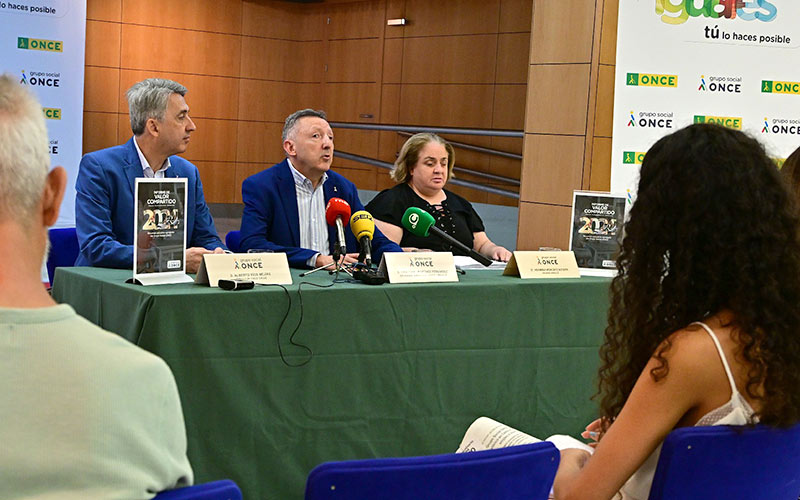 Récord histórico de la ONCE en Cádiz en ventas, premios, empleo e inversión social, durante 2024