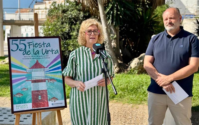 Agosto arranca en Rota con su Fiesta de la Urta
