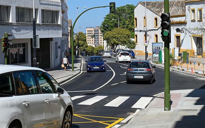 Reabre a la normalidad la Ronda de Muleros y calles aledañas: “damos seguridad a los vecinos”
