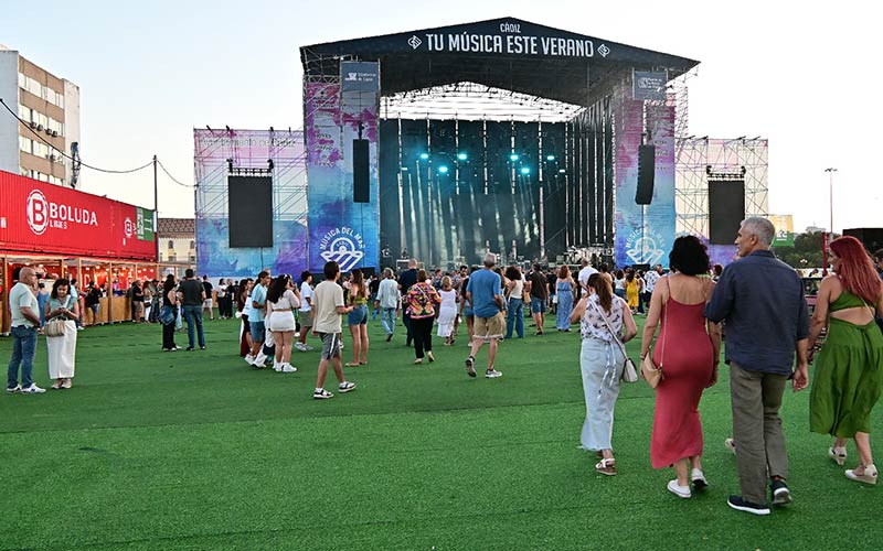 Los Caños vuelve a sonar en directo en su tierra 20 años después: “un regreso y una despedida”