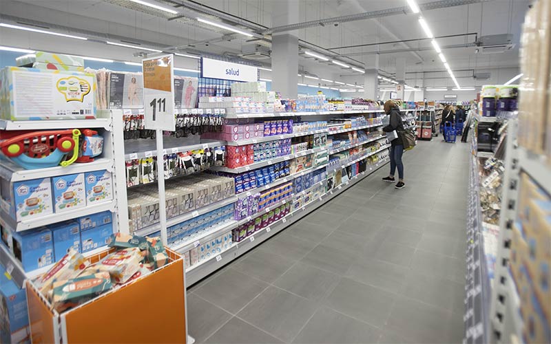 Action, presumiendo de “precios bajos y grandes sonrisas⁠⁠”, abre su segunda tienda en la Bahía