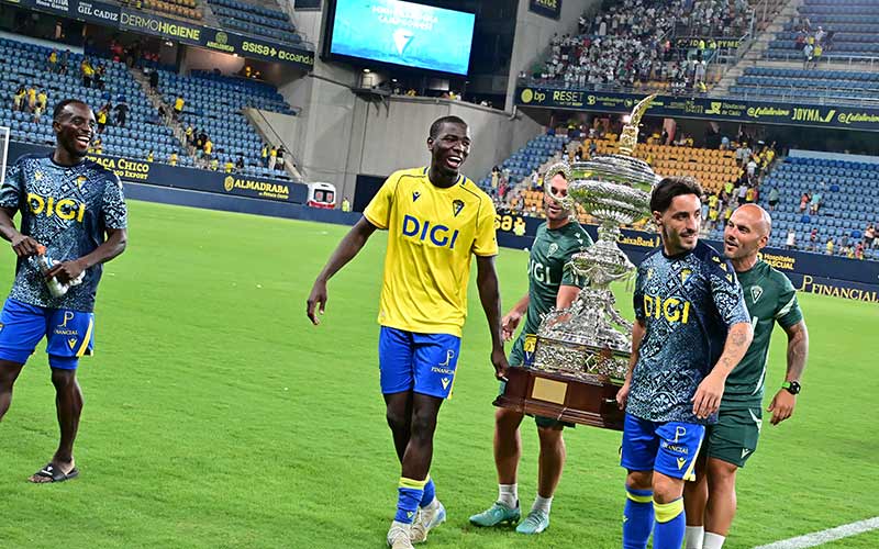EN FOTOS: Cádiz-Córdoba (Trofeo Carranza)