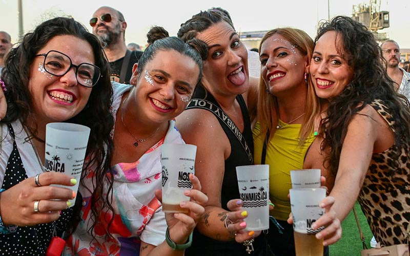 Crystal Fighters, Rozalén, Zahara y Cycle encabezan el único día del NoSinMúsica 2025