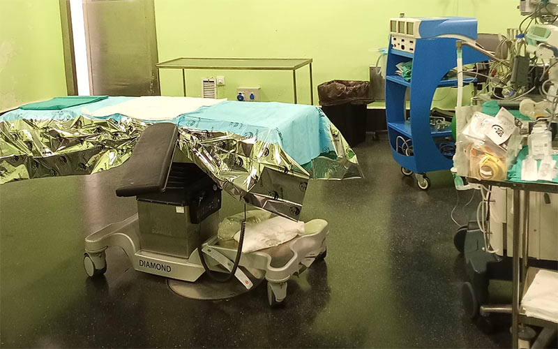 “Desorganización, falta de personal y carencia de material” en los quirófanos del Hospital de Jerez