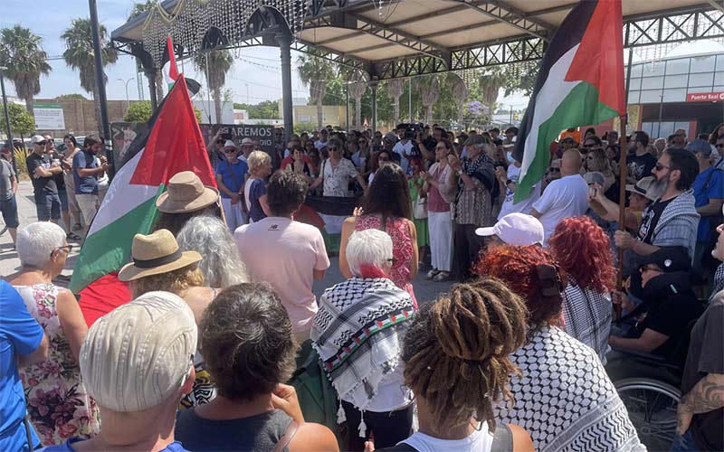 ‘Desde el Río hasta el mar’: convocada una nueva marcha por Palestina, de Puerto Real a El Puerto