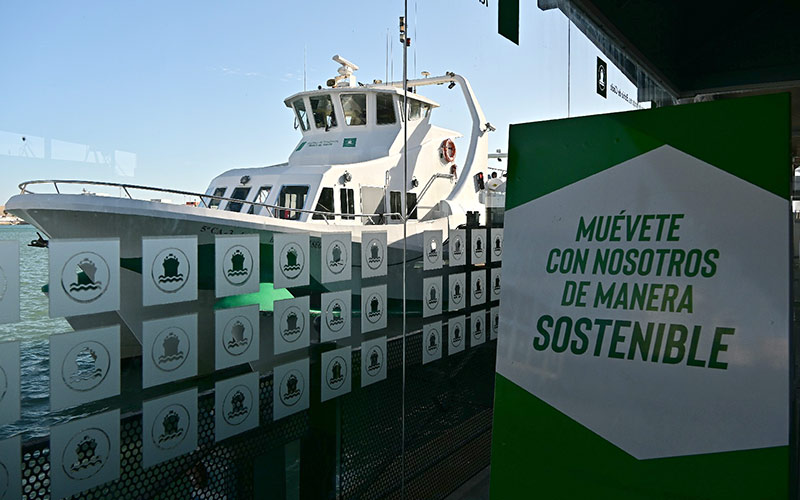 Récord de usuarios del transporte público en la Bahía: el reto será mantenerlos sin incentivos