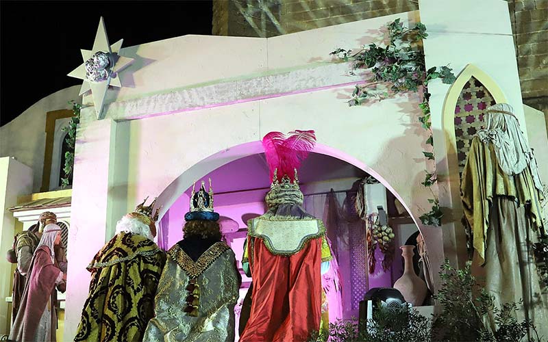 Los Reyes Magos 2026 de Jerez se desvelan en pleno agosto: Ana Belén, Juan Carlos y Antonio