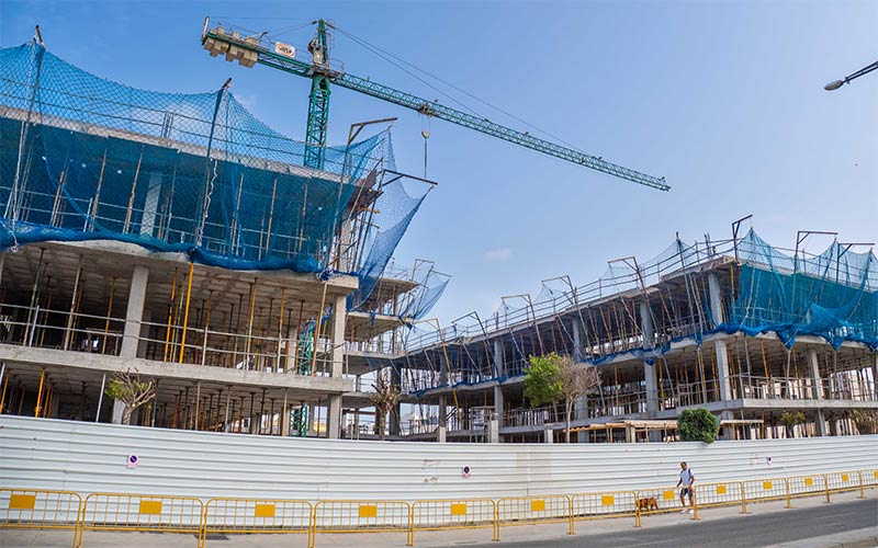 Las dos futuras promociones públicas para la venta en Ronda del Estero crecen gracias al último decreto de la Junta: de 271 a 305 pisos