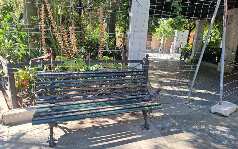 AIG pregunta por Candelaria: “lleva varios meses vallada sin que el Ayuntamiento actúe en ella”