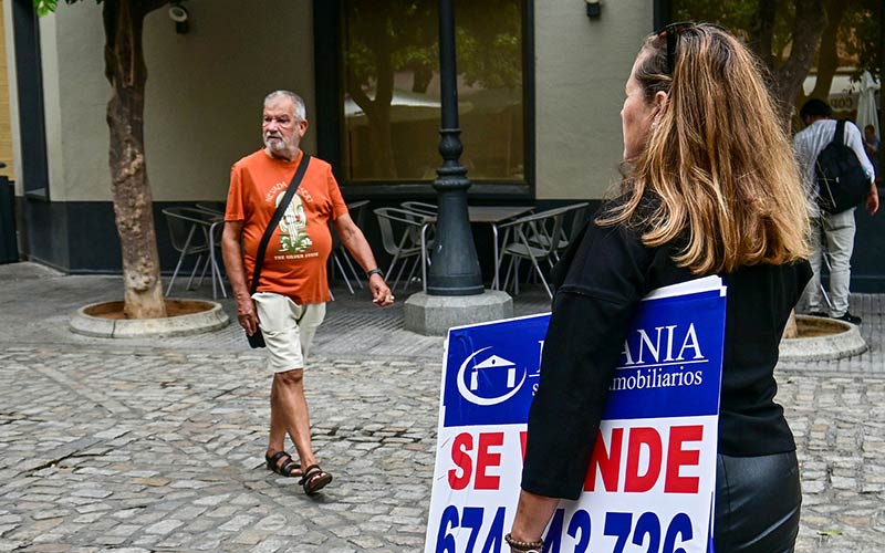 La compra de vivienda para vivir cae en la provincia de Cádiz: del 85% al 68%, mientras crece la especulación y la segunda residencia