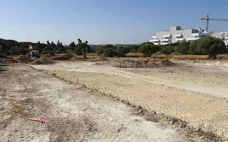 La “máquina especuladora” entra en el Rancho Linares, con más de 1.200 viviendas proyectadas