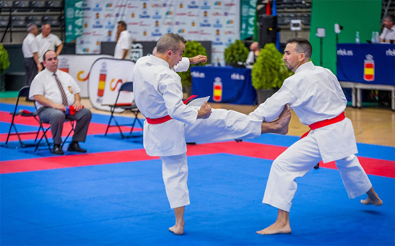 El mundial de Karate-do Shotokan, en La Isla