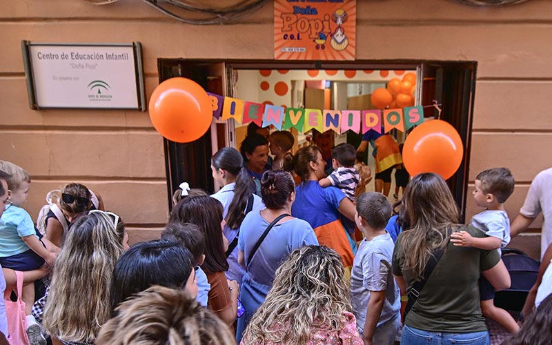Gratuidad en 2 años y 2.400 plazas vacías: arranca el curso en las guarderías gaditanas