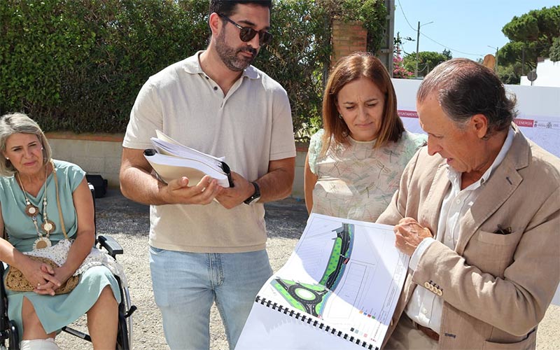 Hasta 600.000 euros para la mejora del primer tramo de la carretera del Pinar de los Franceses