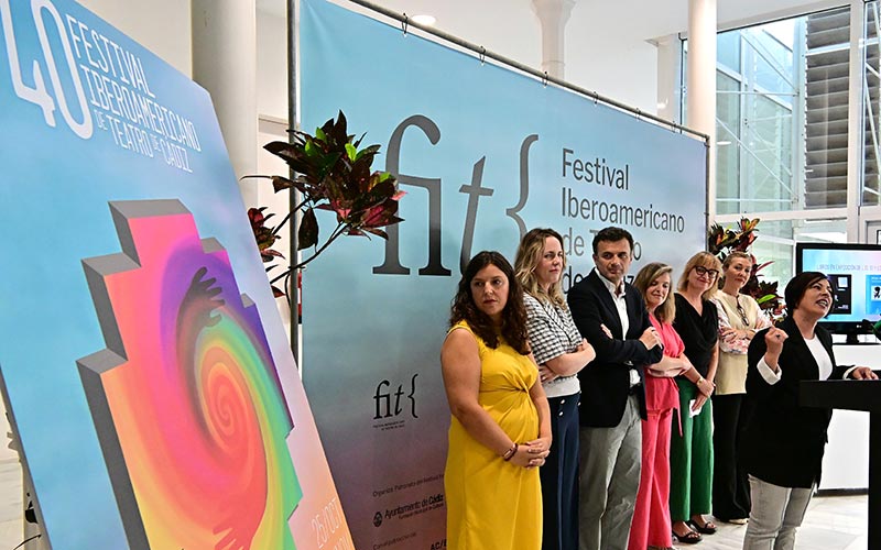 El FIT de Cádiz celebra este otoño 40 ediciones siendo “refugio de lo genuinamente humano”