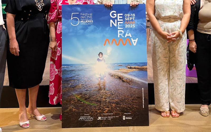 Generamma cumple cinco años apostando por Chiclana: “un faro del cine hecho por mujeres”