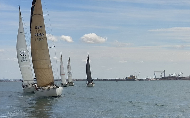 La Regata Ciudades Constitucionales vuelve a “unir” Cádiz y La Isla a finales de septiembre