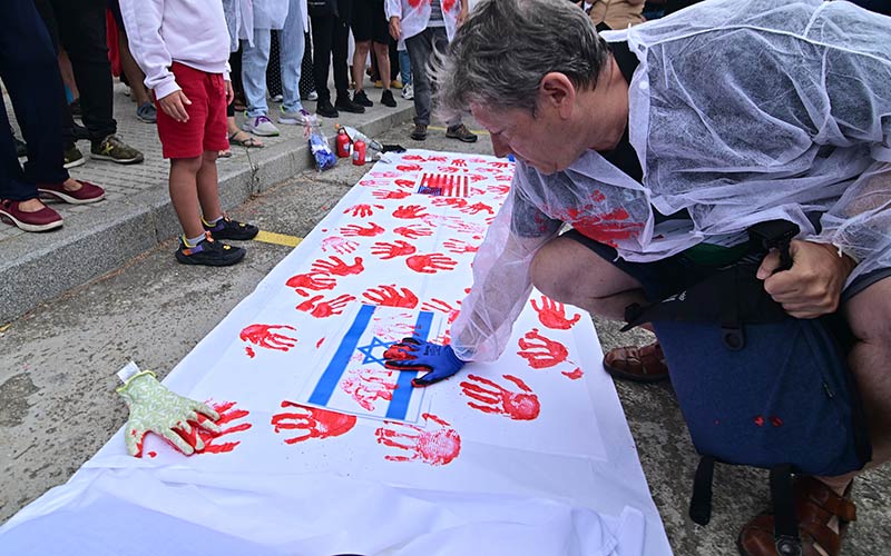 Cádiz vuelve a movilizarse por Palestina: “sigamos presionando hasta la ruptura total de relaciones con el Estado genocida de Israel”