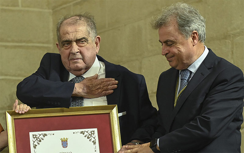 Fallece el periodista e hijo predilecto Jerónimo Roldán: “siempre con Jerez en el centro”
