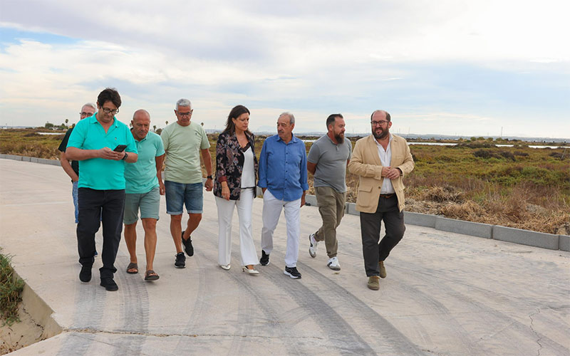 La Almadraba estrenará su paseo trasero a principios de 2026: “un espacio de convivencia que transformará la vida diaria de los vecinos”