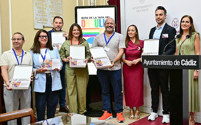 Tapas, diversidad e inclusión: reconocimiento a los locales de la Ruta del Orgullo de Cadi Cadi