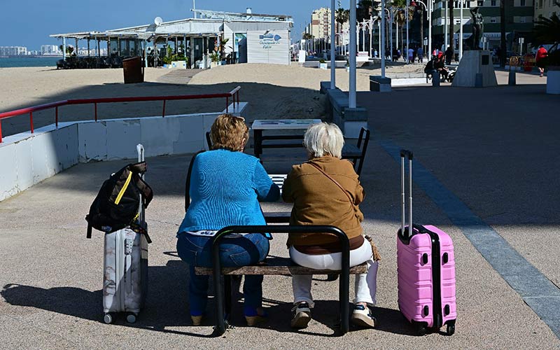 Más de 496.000 turistas y récord de pernoctaciones en julio en la provincia de Cádiz