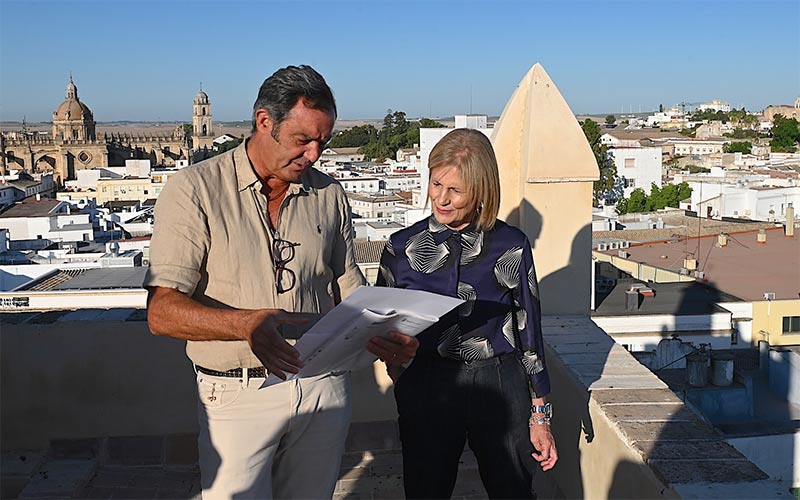 La Torre de la Atalaya de Jerez frena su deterioro y ahora aguarda su rehabilitación sin fechas
