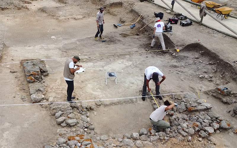 Nueva campaña arqueológica en el Castillo de Doña Blanca para indagar en el pasado fenicio