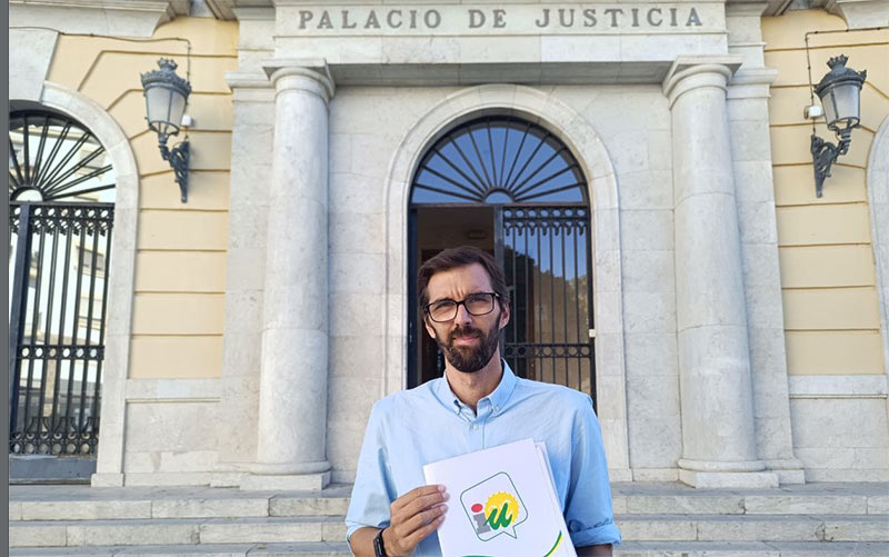 IU acude a la Fiscalía por la nave levantada en El Puerto “ilegalmente” junto al molino de mareas