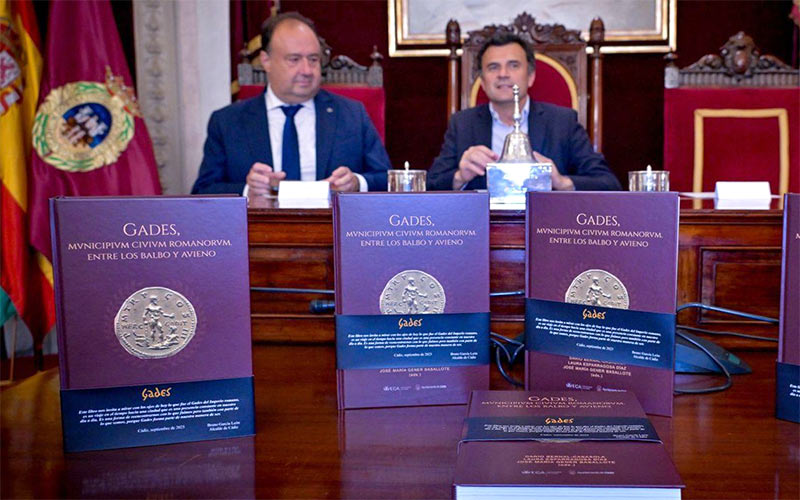 Una publicación “referente en la divulgación y el estudio de Gades”, el legado de Cádiz Romana