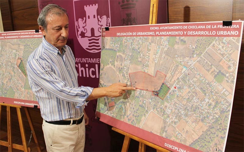 Nuevo aviso del Consistorio chiclanero: “en suelo rústico no se puede parcelar ni edificar, que nadie venga dentro de diez años lamentándose”