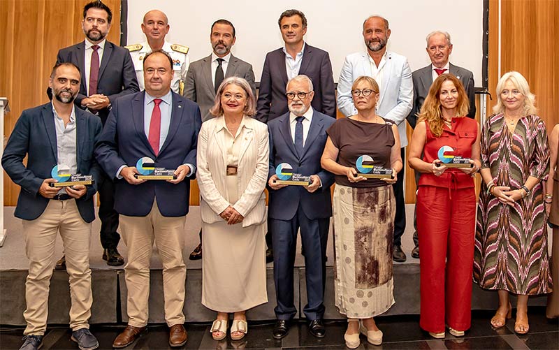 El Clúster Marítimo Naval de Cádiz alcanza su primera década y entrega sus premios anuales